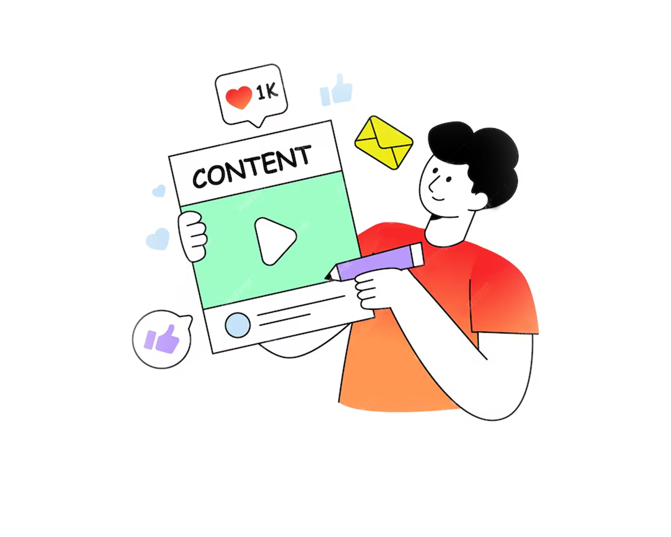 Attractive Content Creation